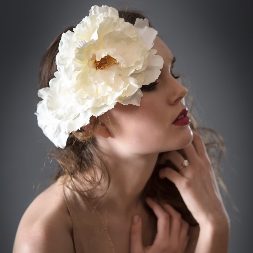 Isabella Floral Headpiece
